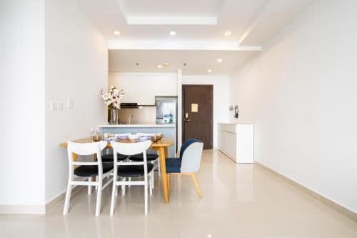 Apartment with Balcony
