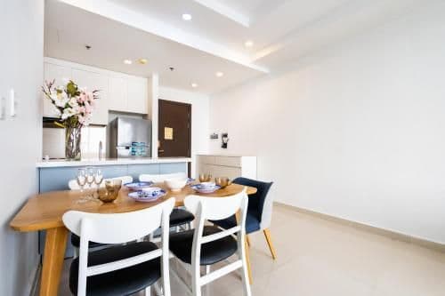 Apartment with Balcony