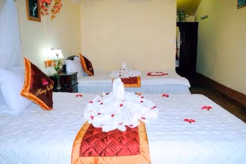 Standard Twin Room with Balcony