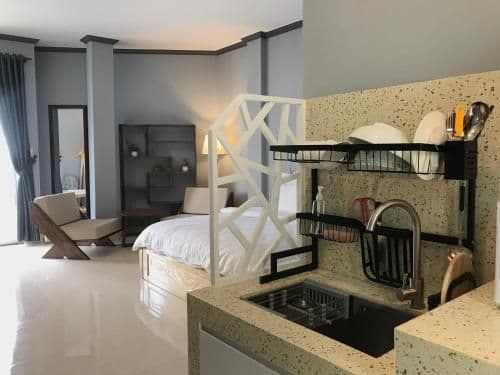 Apartment with Balcony
