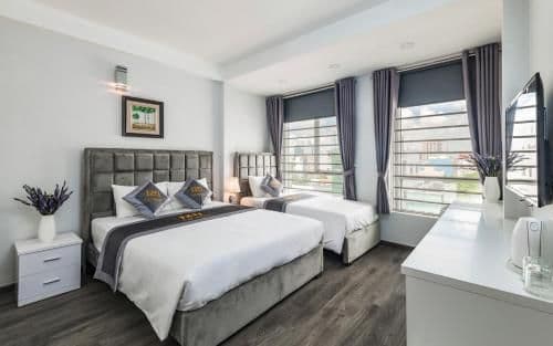 Triple Room with View