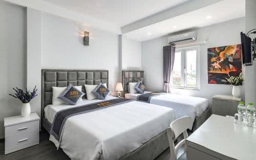 Triple Room with View