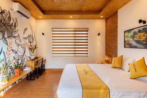 Double Room with Mountain View