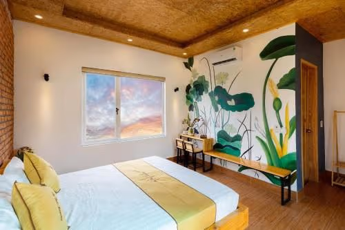 Double Room with Mountain View