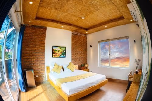 Double Room with Mountain View