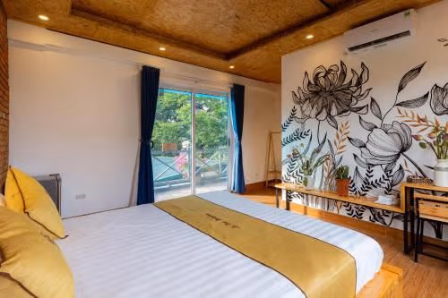 Deluxe Double Room with Balcony