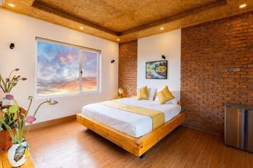 Deluxe Double Room with Balcony