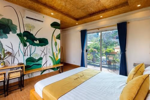 Deluxe Double Room with Balcony