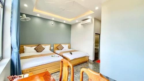 Quadruple Room with Sea View