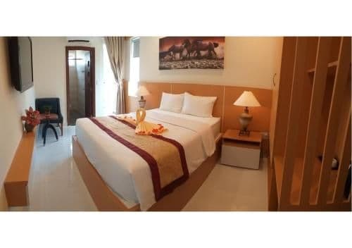 Double Room with Garden View