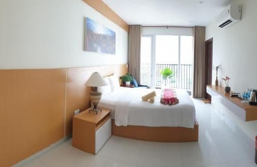 Double Room with Mountain View