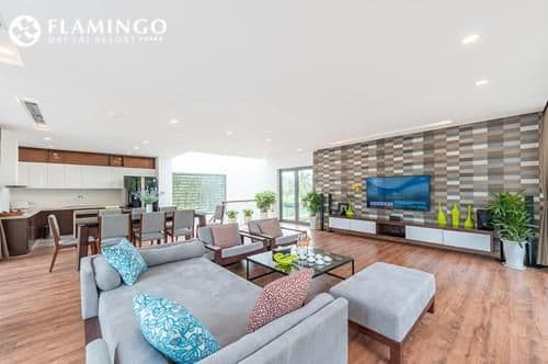 Three-Bedroom Villa