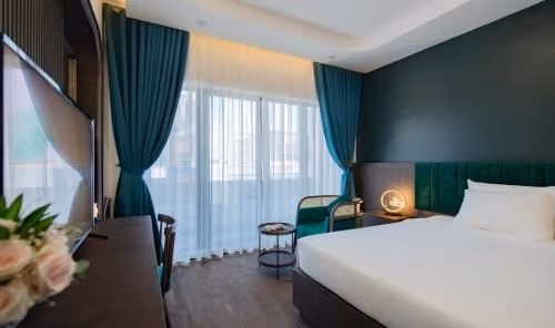 Deluxe Double Room with Balcony