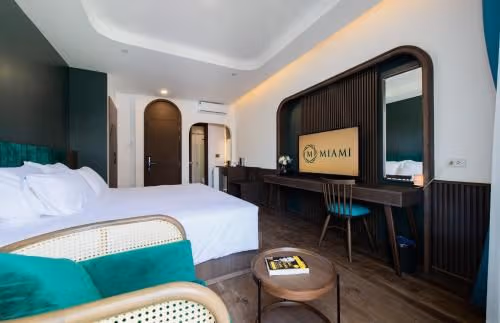 Deluxe Double Room with Balcony