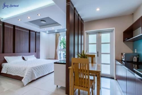 Deluxe Apartment