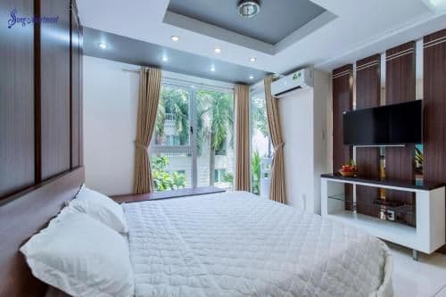Deluxe Apartment