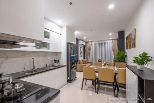 Three-Bedroom Apartment