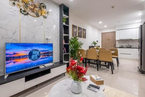 Three-Bedroom Apartment