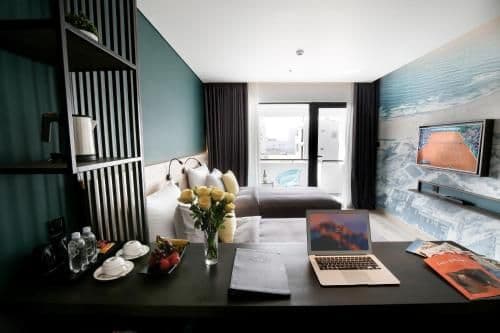 Premier Twin Room with Balcony - City view