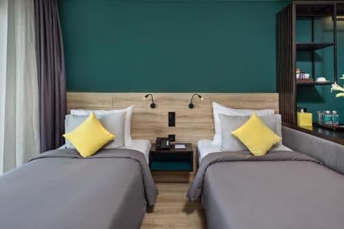 Deluxe Twin Room