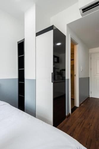 Studio with Balcony