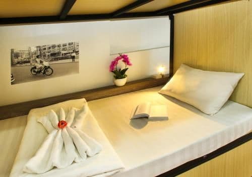 Bed in 8-Bed Dormitory Room