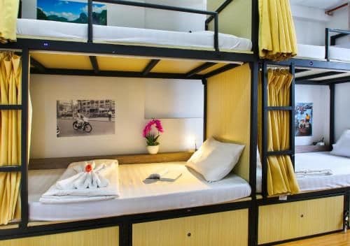 Bed in 8-Bed Dormitory Room
