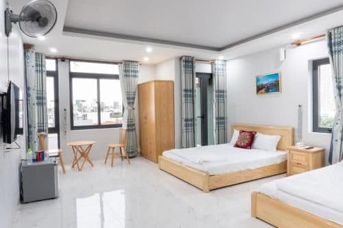 Family Room with Balcony