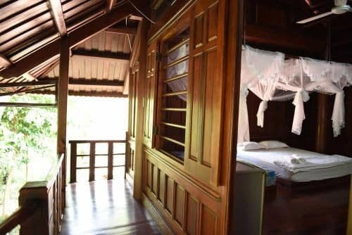 Deluxe Double Room in Stilts Wooden House