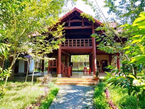 Deluxe Double Room in Stilts Wooden House