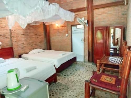 Superior Quadruple Room with River View