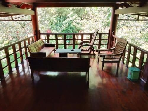 Deluxe Double Room in Stilts Wooden House