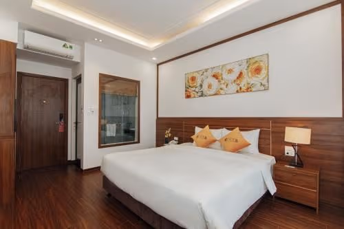 Deluxe Double or Twin Room with Sea View