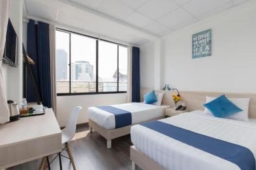 Deluxe Twin Room