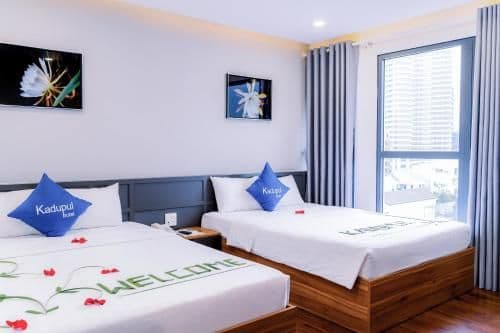 Deluxe Quadruple Room