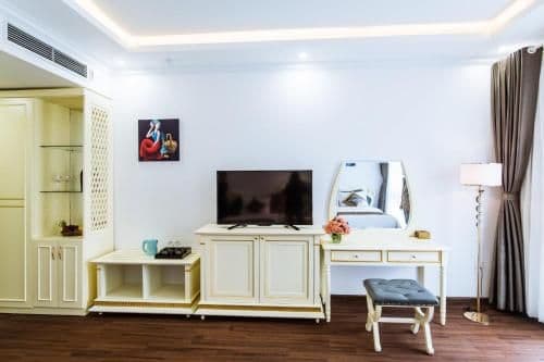 Deluxe Triple Room with Sea View