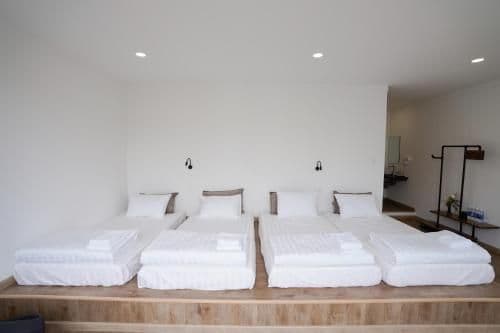 Quadruple Room with Balcony