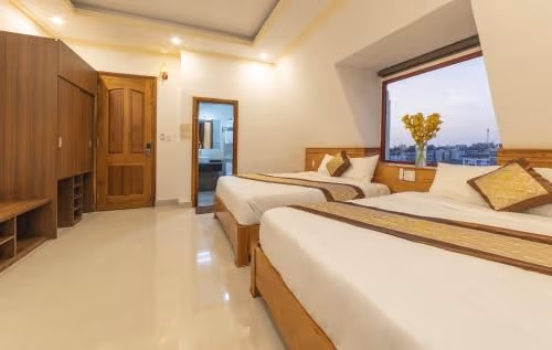 Deluxe Quadruple Room