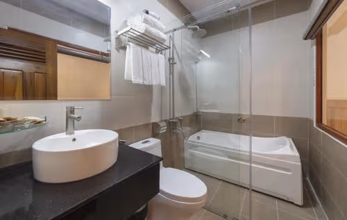 Quadruple Room with Bath