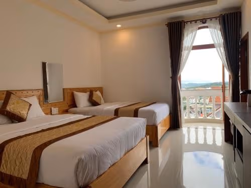 Deluxe Quadruple Room