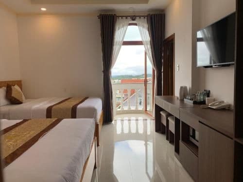 Deluxe Quadruple Room