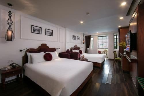 Family Suite with Balcony