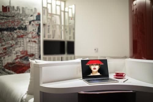 Twin Urban View Room (Flexible check-in/out time)