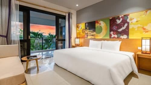 Hinode Double Garden View - Onsen & Water Park Inclusive