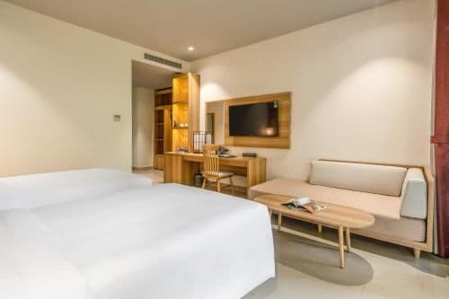 Hinode Twin Garden View - Onsen & Water Park Inclusive