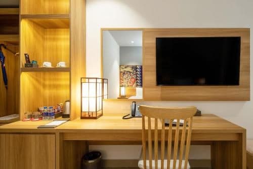 Hinode Double Garden View - Onsen & Water Park Inclusive