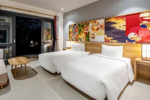 Hinode Twin Garden View - Onsen & Water Park Inclusive