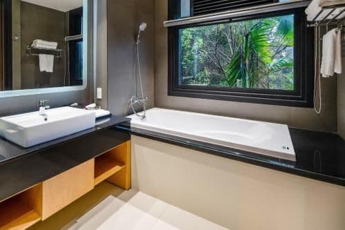 Hinode Double Garden View - Onsen & Water Park Inclusive