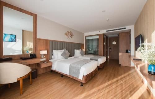 Superior Twin Room with City View