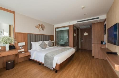 Deluxe Double Room with Sea View